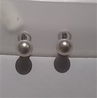 Orecchini Crivelli Donna PERLA in Oro Perla 234-5655-10 AUS 9.5